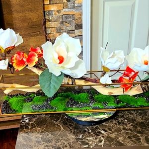 "Real to Touch " Floral Centerpiece